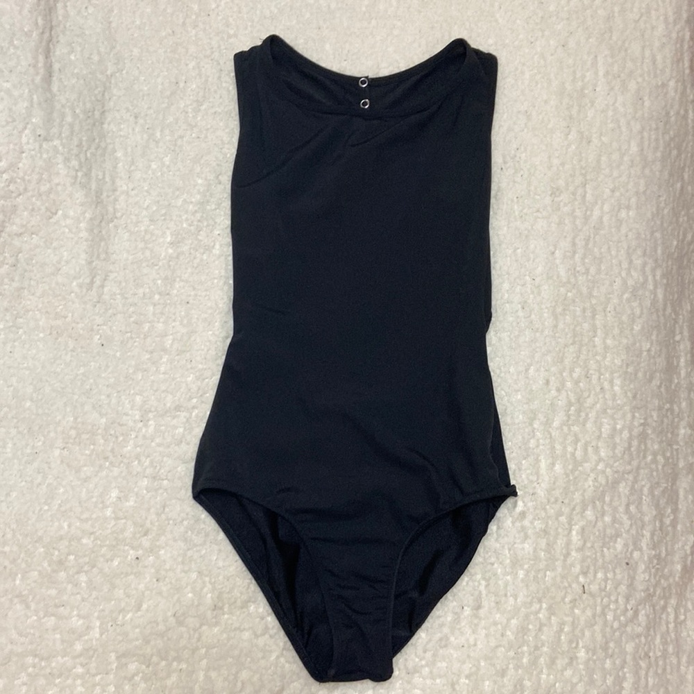 black mariia leotard